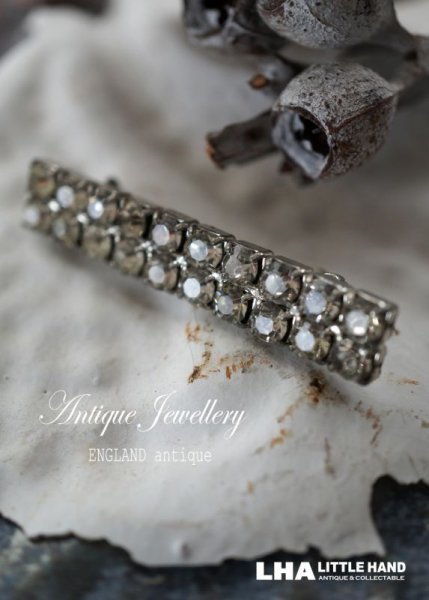 画像1: SALE【30%OFF】ENGLAND antique イギリスアンティーク ブローチ アクセサリー ヴィンテージブローチ コスチュームジュエリー 1960-80's  (1)