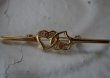 画像2: SALE【30%OFF】ENGLAND antique イギリスアンティーク ブローチ アクセサリー ヴィンテージブローチ コスチュームジュエリー 1960-80's  (2)