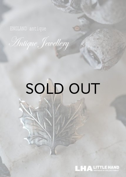 画像1: SALE【30%OFF】ENGLAND antique イギリスアンティーク ブローチ アクセサリー ヴィンテージブローチ コスチュームジュエリー 1960-80's  (1)