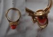 画像3: USA antique アメリカアンティーク Avon Ring エイボン コスチュームジュエリー ヴィンテージ リング 指輪 1960－80's  (3)
