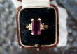 画像2: USA antique アメリカアンティーク Avon Ring エイボン コスチュームジュエリー ヴィンテージ リング 指輪 1960－80's  (2)