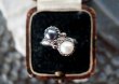 画像2: USA antique アメリカアンティーク Avon Ring エイボン コスチュームジュエリー ヴィンテージ リング 指輪 1960－80's  (2)