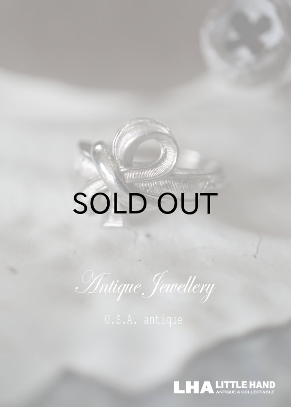 画像1: USA antique アメリカアンティーク Avon Ring エイボン コスチュームジュエリー ヴィンテージ リング 指輪 1960－80's 