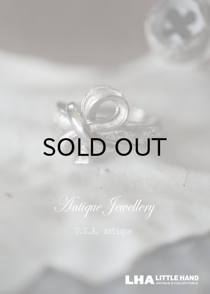 画像1: USA antique アメリカアンティーク Avon Ring エイボン コスチュームジュエリー ヴィンテージ リング 指輪 1960－80's  (1)