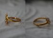 画像4: USA antique アメリカアンティーク Avon Ring エイボン コスチュームジュエリー ヴィンテージ リング 指輪 1960－80's  (4)