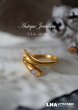 画像1: USA antique アメリカアンティーク Avon Ring エイボン コスチュームジュエリー ヴィンテージ リング 指輪 1960－80's  (1)