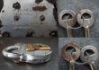画像4: ENGLAND antique イギリスアンティーク クマ型 SQUIRE 440  刻印入 パドロック 鍵2本付 南京錠 1930-60's (4)