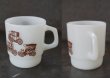 画像2: U.S.A. vintage アメリカヴィンテージ 【Fire-king】ファイヤーキング クラシックカー 茶 マグ マグカップ 1960's (2)