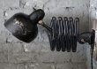 画像6: GERMANY antique SCISSOR LAMP BLACK ドイツアンティーク シザーランプ アコーディオンランプ インダストリアル 工業系 1930-50's (6)