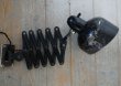 画像7: GERMANY antique SCISSOR LAMP BLACK ドイツアンティーク シザーランプ アコーディオンランプ インダストリアル 工業系 1930-50's (7)