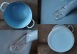 画像4: 【RARE】ENGLAND antique イギリスアンティーク ホーロー 花文字・ドーム蓋・リベット フラワー缶 FLOUR 1920-30's (4)