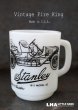 画像1: U.S.A. vintage アメリカヴィンテージ 【Fire-king】ファイヤーキングStanley スタンレー  マグ マグカップ 1970-86's (1)
