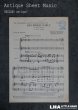 画像1: ENGLAND antique Sheet Music イギリスアンティーク 楽譜　譜面 ヴィンテージ 1930-60's (1)