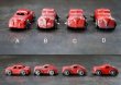 画像2: Barclay diecast ミニカー 1930 - 1950's　レッド ゴムタイヤ (2)