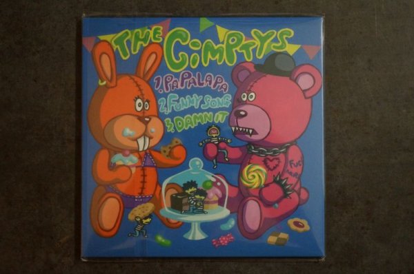 画像1: THE CiMPTYS /  SWEET CHILDREN / Split CD (1)