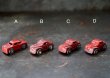 画像1: Barclay diecast ミニカー 1930 - 1950's　レッド ゴムタイヤ (1)