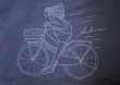 画像5: Sakura トートバッグ Bicycle (5)
