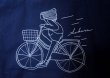 画像6: Sakura トートバッグ Bicycle (6)