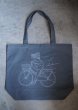 画像2: Sakura トートバッグ Bicycle (2)