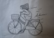 画像4: Sakura トートバッグ Bicycle (4)