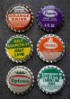 画像2: USA antique アメリカアンティーク SODA ボトルキャップ マグネット 6個SET ヴィンテージ 1950-70's (2)