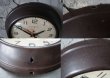 画像4: U.S.A. antique GENERAL ELECTRIC wall clock GE アメリカアンティーク ゼネラル エレクトリック 掛け時計 スクール ヴィンテージ クロック 28cm 1950's