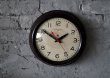 画像2: U.S.A. antique GENERAL ELECTRIC wall clock GE アメリカアンティーク ゼネラル エレクトリック 掛け時計 スクール ヴィンテージ クロック 28cm 1950's