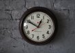 画像2: U.S.A. antique GENERAL ELECTRIC wall clock GE アメリカアンティーク ゼネラル エレクトリック 掛け時計 スクール ヴィンテージ クロック 27.5cm 1950's