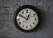 画像2: U.S.A. antique GENERAL ELECTRIC wall clock GE アメリカアンティーク ゼネラル エレクトリック 掛け時計 スクール ヴィンテージ クロック 27.5cm 1950's (2)