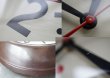 画像6: U.S.A. antique GENERAL ELECTRIC wall clock GE アメリカアンティーク ゼネラル エレクトリック 掛け時計 スクール ヴィンテージ クロック 27.5cm 1950's (6)