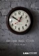 画像1: U.S.A. antique GENERAL ELECTRIC wall clock GE アメリカアンティーク ゼネラル エレクトリック 掛け時計 スクール ヴィンテージ クロック 27.5cm 1950's (1)