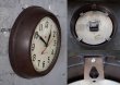 画像3: U.S.A. antique GENERAL ELECTRIC wall clock GE アメリカアンティーク ゼネラル エレクトリック 掛け時計 スクール ヴィンテージ クロック 27.5cm 1950's