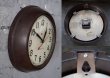 画像3: U.S.A. antique GENERAL ELECTRIC wall clock GE アメリカアンティーク ゼネラル エレクトリック 掛け時計 スクール ヴィンテージ クロック 27.5cm 1950's (3)