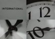 画像4: U.S.A. antique INTERNATIONAL wall clock アンティーク 掛け時計 ヴィンテージ スクールクロック 40.4cm インダストリアル 1934's
