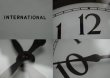 画像4: U.S.A. antique INTERNATIONAL wall clock アンティーク 掛け時計 ヴィンテージ スクールクロック 40.4cm インダストリアル 1934's (4)