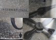 画像4: U.S.A. antique INTERNATIONAL wall clock アンティーク 掛け時計 ヴィンテージ スクールクロック 49.5cm インダストリアル 1935's (4)
