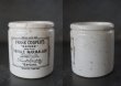 画像2: 【RARE】 ENGLAND antique イギリスアンティーク FRANK COOPER'S ミニ フランククーパー H6.7cm 陶器ポット 1900-30's 