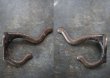 画像3: USA antique アメリカアンティーク アイアン フック （S) コートフック 鉄 1930's (3)