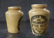 画像3: ENGLAND antique イギリスアンティーク HAILWOOD'S PURE RICH CREAM （Sサイズ）陶器ポット 陶器ボトル 1900's (3)