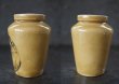 画像2: ENGLAND antique イギリスアンティーク HAILWOOD'S PURE RICH CREAM （Sサイズ）陶器ポット 陶器ボトル 1900's (2)