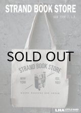 画像: 【アメリカ直輸入・日本未発売】NY【STRAND BOOK STORE】TOTE BAG ストランドブックストア トートバッグ