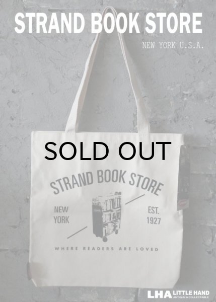 画像1: 【アメリカ直輸入・日本未発売】NY【STRAND BOOK STORE】TOTE BAG ストランドブックストア トートバッグ (1)