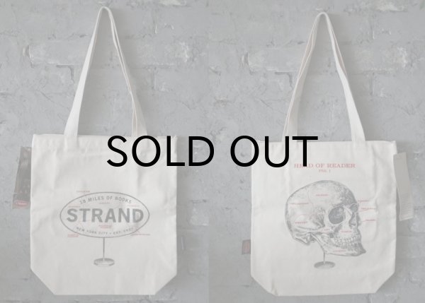 画像2: 【アメリカ直輸入・日本未発売】NY【STRAND BOOK STORE】TOTE BAG ストランドブックストア トートバッグ