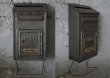 画像2: U.S.A. antique MAIL BOX アメリカアンティーク 【CORBIN】 メールボックス ポスト 鍵付き 郵便受け ヴィンテージ ポスト 1920-40's 