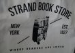 画像4: 【アメリカ直輸入・日本未発売】NY【STRAND BOOK STORE】TOTE BAG ストランドブックストア トートバッグ