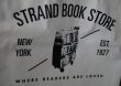 画像4: 【アメリカ直輸入・日本未発売】NY【STRAND BOOK STORE】TOTE BAG ストランドブックストア トートバッグ (4)
