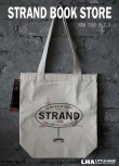 画像1: 【アメリカ直輸入・日本未発売】NY【STRAND BOOK STORE】TOTE BAG ストランドブックストア トートバッグ