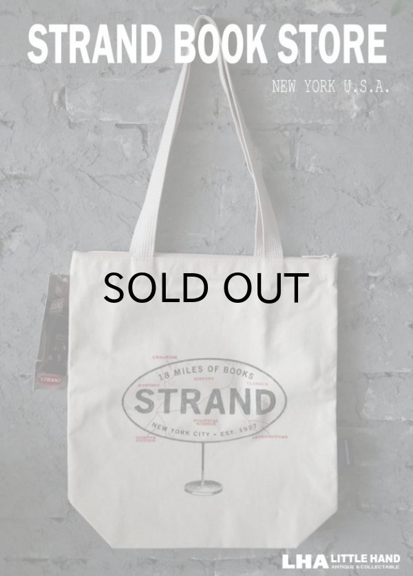 アメリカ直輸入・日本未発売】NY【STRAND BOOK STORE】TOTE BAG