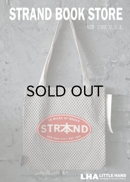 画像1: 【アメリカ直輸入・日本未発売】NY【STRAND BOOK STORE】TOTE BAG ストランドブックストア トートバッグ (1)