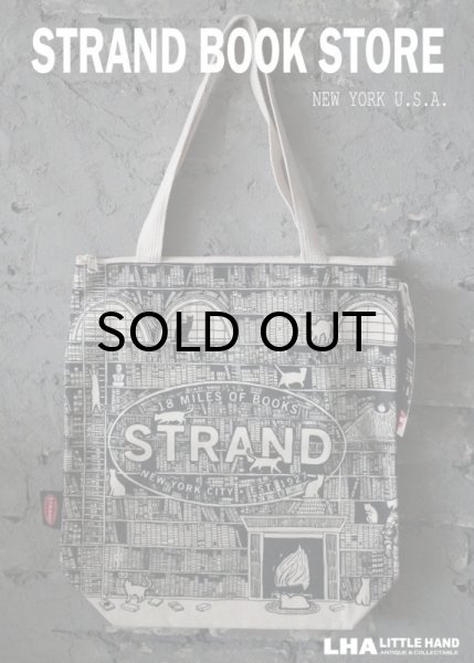 画像1: 【アメリカ直輸入・日本未発売】NY【STRAND BOOK STORE】TOTE BAG ストランドブックストア トートバッグ (1)